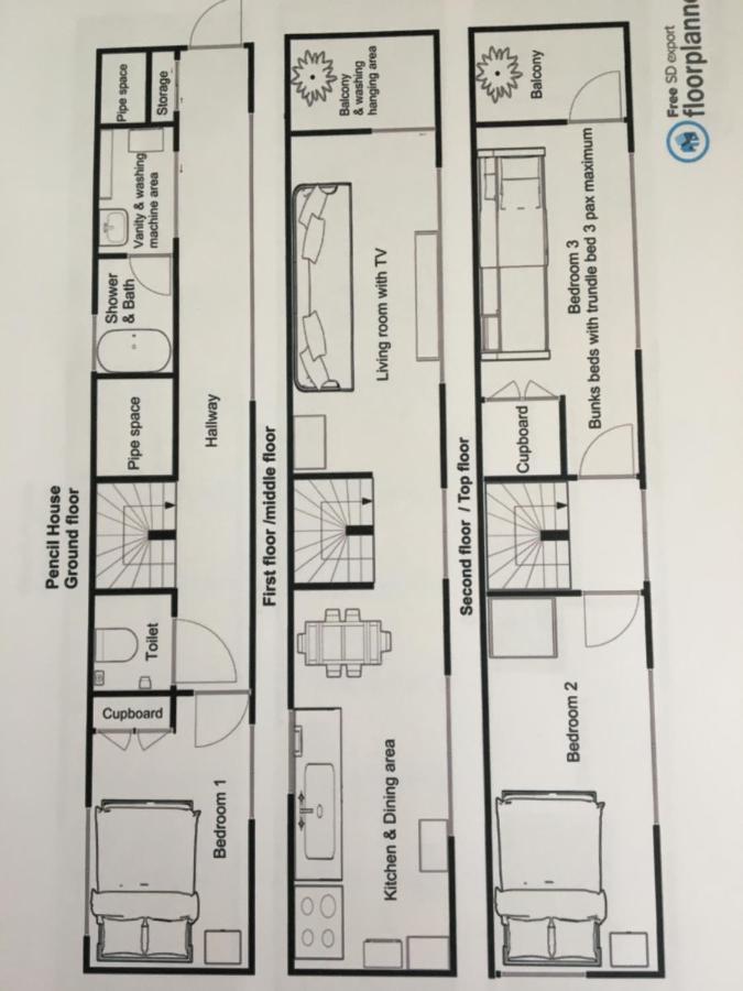 הוילה טוקיו Pencil House - 10 Mins Walk To Shinjuku מראה חיצוני תמונה