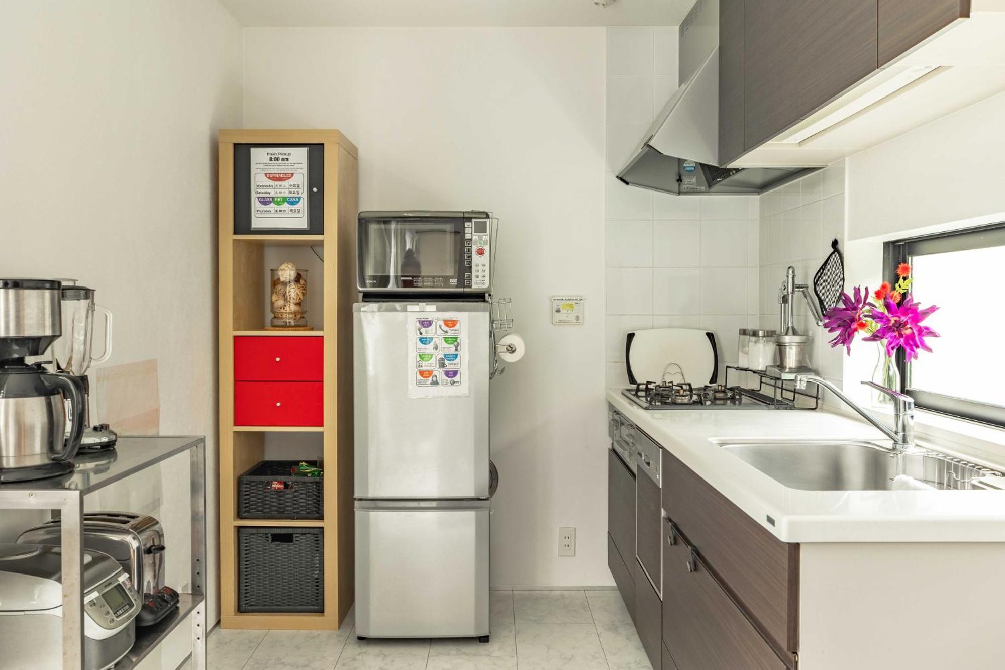 הוילה טוקיו Pencil House - 10 Mins Walk To Shinjuku מראה חיצוני תמונה
