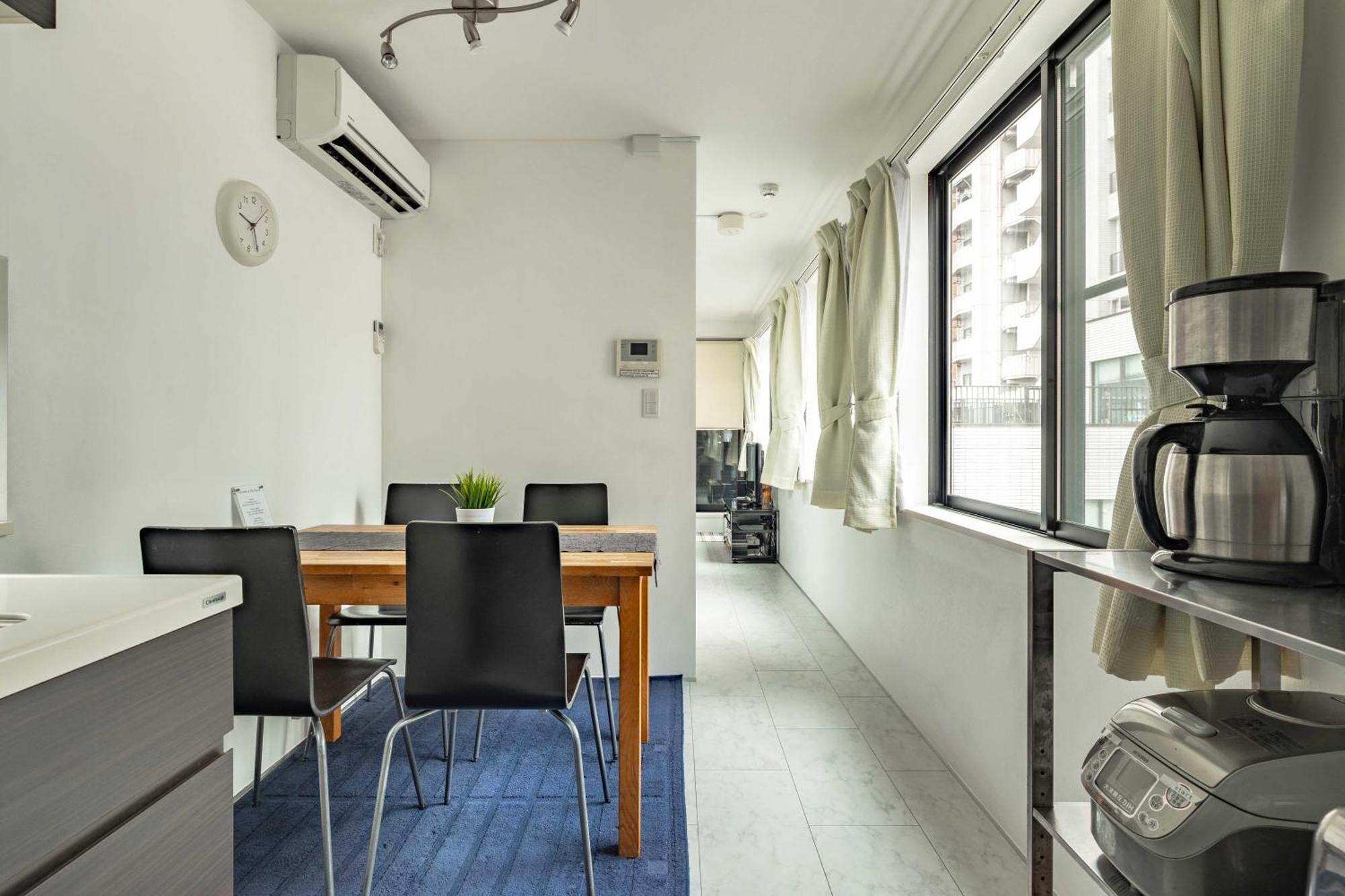 הוילה טוקיו Pencil House - 10 Mins Walk To Shinjuku מראה חיצוני תמונה