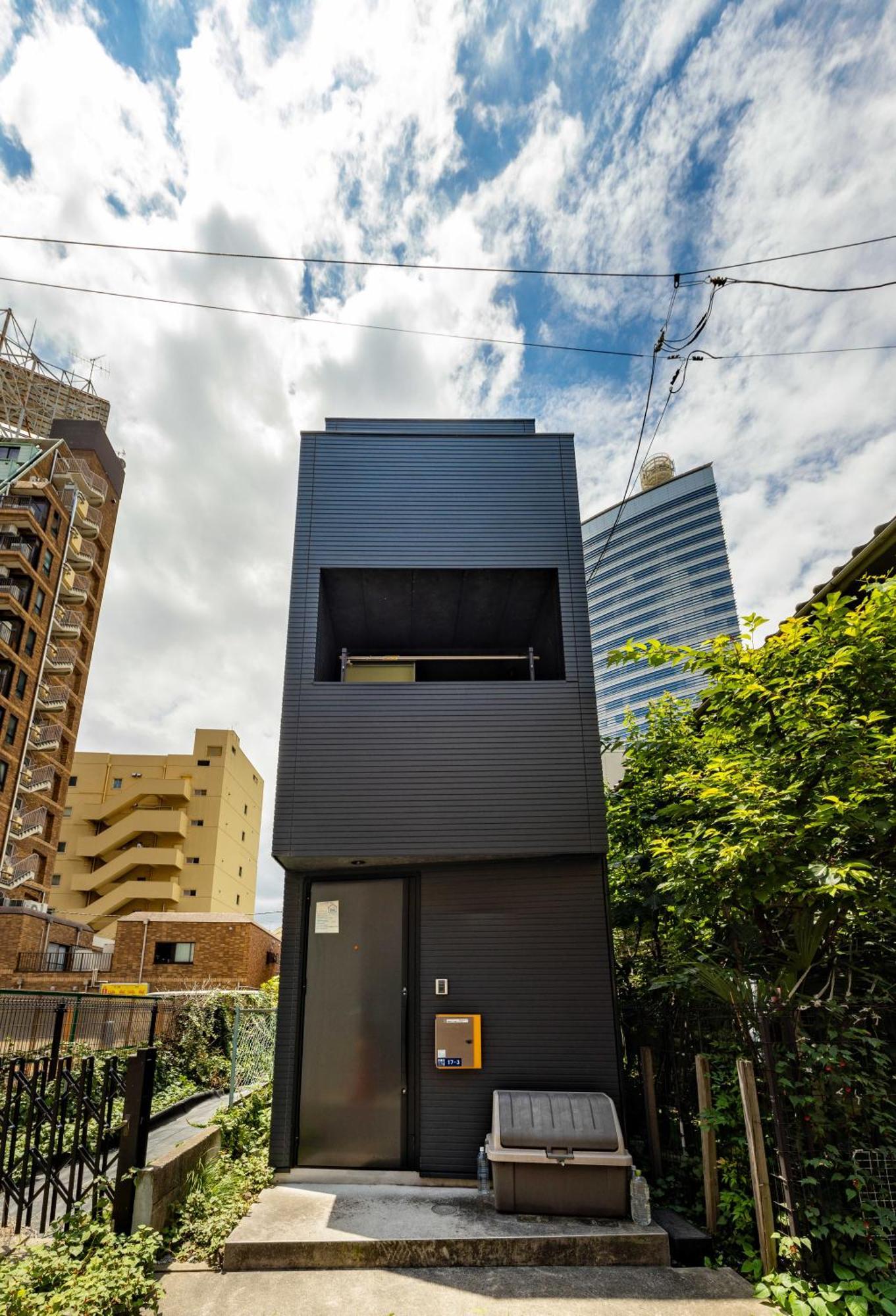 הוילה טוקיו Pencil House - 10 Mins Walk To Shinjuku מראה חיצוני תמונה