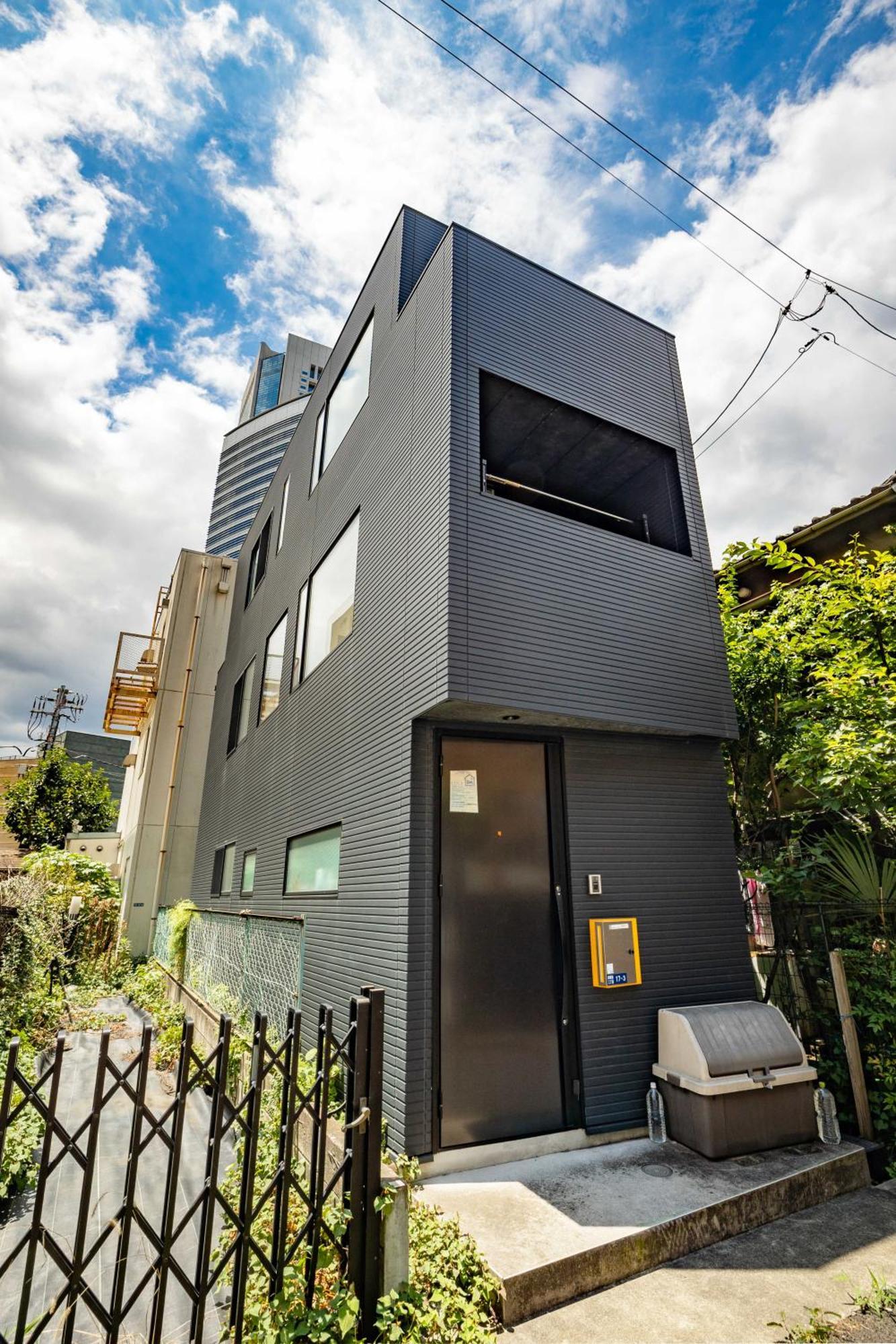 הוילה טוקיו Pencil House - 10 Mins Walk To Shinjuku מראה חיצוני תמונה